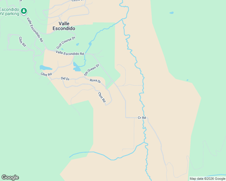map of restaurants, bars, coffee shops, grocery stores, and more near Clint Road in Taos