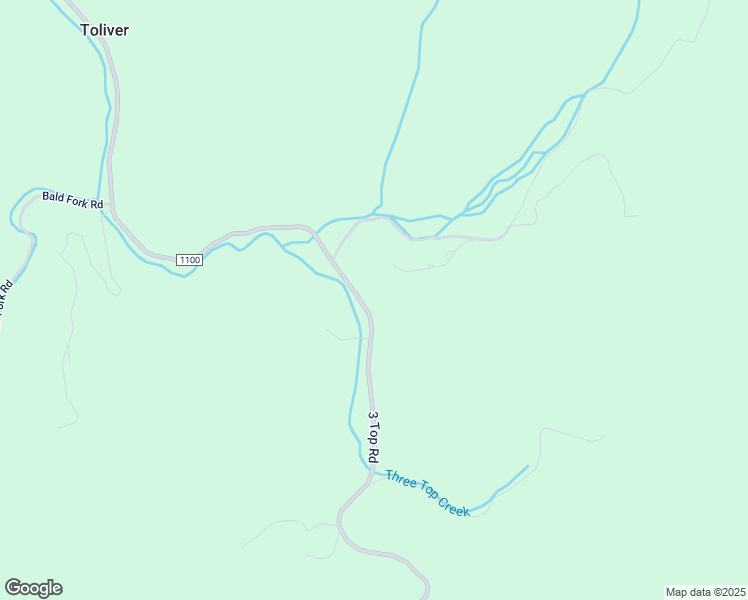 map of restaurants, bars, coffee shops, grocery stores, and more near 6835 3 Top Road in Todd