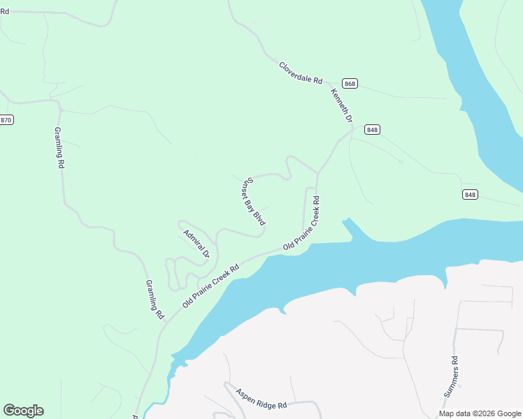 map of restaurants, bars, coffee shops, grocery stores, and more near Windjammer Court in Rogers