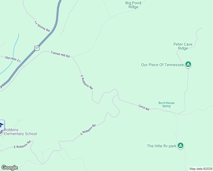 map of restaurants, bars, coffee shops, grocery stores, and more near 2372 East Robbins Road in Robbins