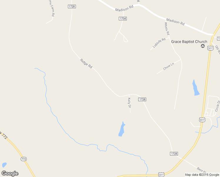 map of restaurants, bars, coffee shops, grocery stores, and more near 1483 Ridge Road in Pine Hall