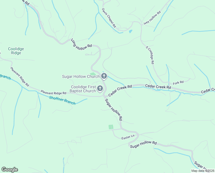 map of restaurants, bars, coffee shops, grocery stores, and more near 2473 Long Hollow Road in LaFollette