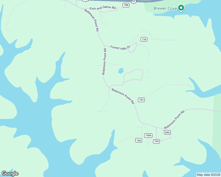 map of restaurants, bars, coffee shops, grocery stores, and more near 1324 Robinson Point Road in Mountain Home