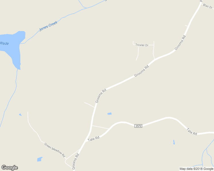 map of restaurants, bars, coffee shops, grocery stores, and more near 3267 Grooms Road in Reidsville