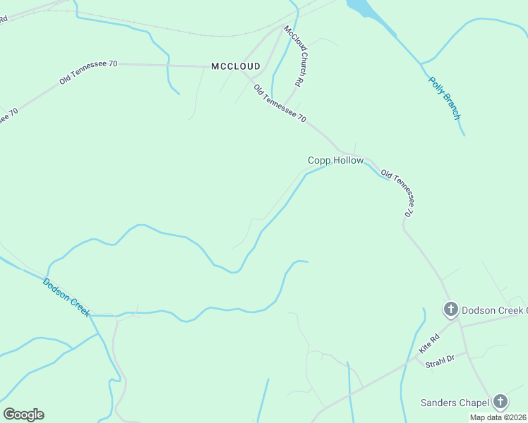 map of restaurants, bars, coffee shops, grocery stores, and more near 174 Cupp Hollow Rd in Rogersville