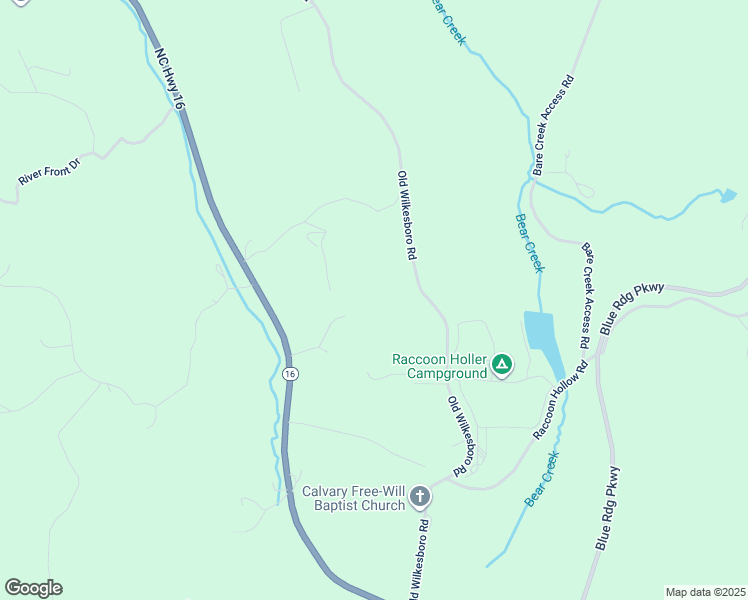 map of restaurants, bars, coffee shops, grocery stores, and more near 185 B J Drive in Jefferson