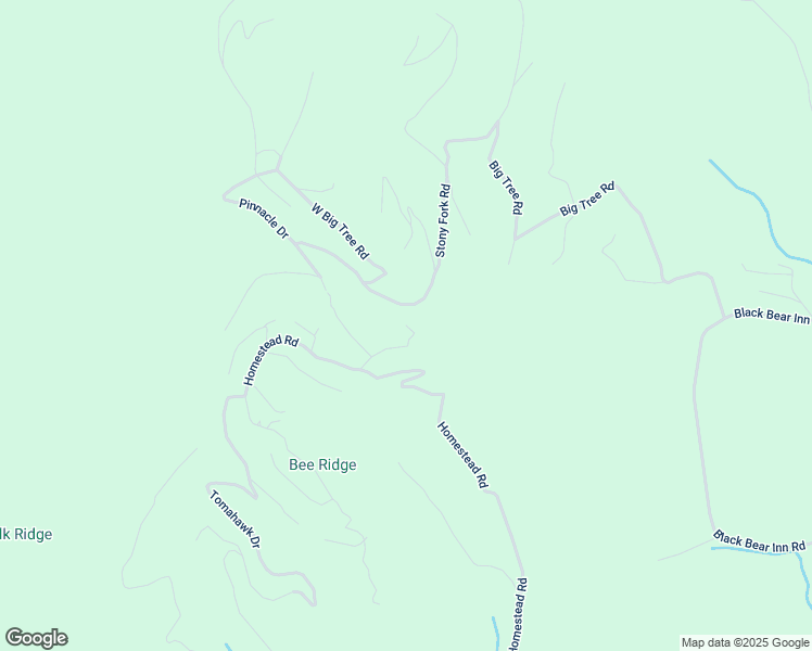 map of restaurants, bars, coffee shops, grocery stores, and more near 402 Summit Drive in Todd