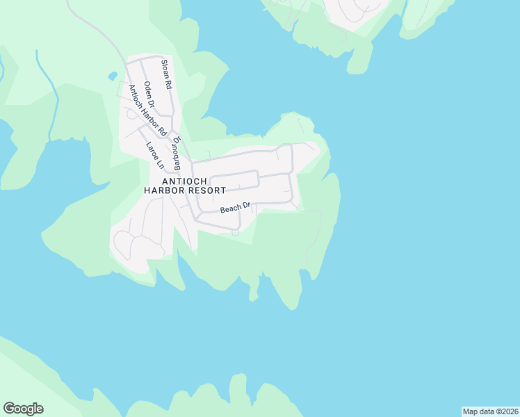 map of restaurants, bars, coffee shops, grocery stores, and more near 372 Beach Drive in Springville