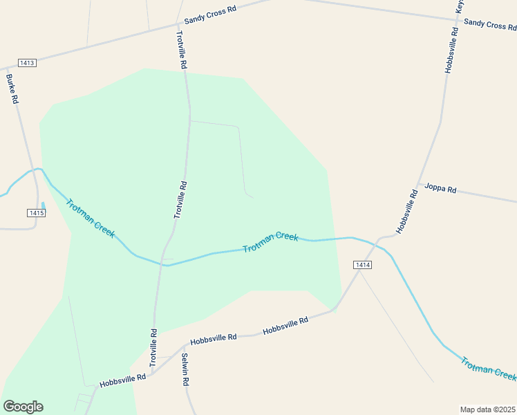 map of restaurants, bars, coffee shops, grocery stores, and more near 175 Trotville Road in Hobbsville