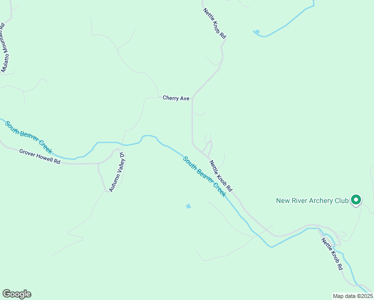 map of restaurants, bars, coffee shops, grocery stores, and more near 1836 Nettle Knob Road in West Jefferson