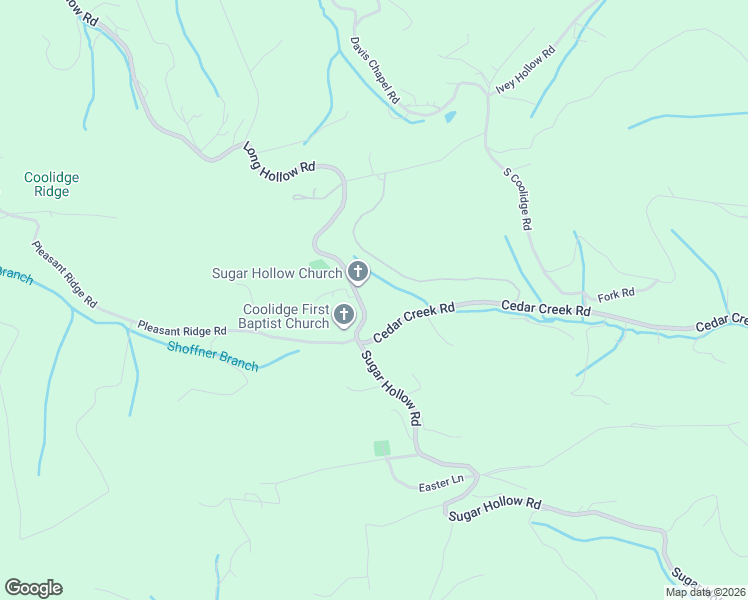 map of restaurants, bars, coffee shops, grocery stores, and more near 2473 Long Hollow Road in LaFollette
