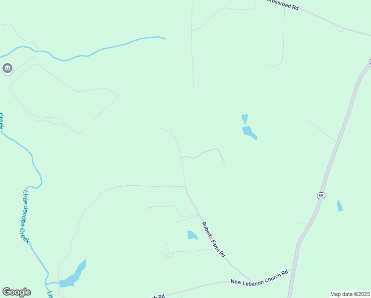 map of restaurants, bars, coffee shops, grocery stores, and more near 501 Roberts Farm Road in Reidsville