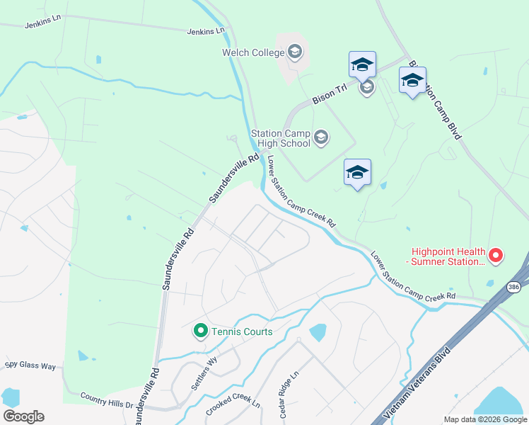 map of restaurants, bars, coffee shops, grocery stores, and more near 157 Annapolis Bend Circle in Hendersonville