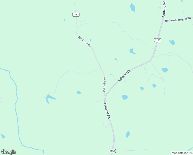 map of restaurants, bars, coffee shops, grocery stores, and more near 177 Joe Cobb Road in Ruffin