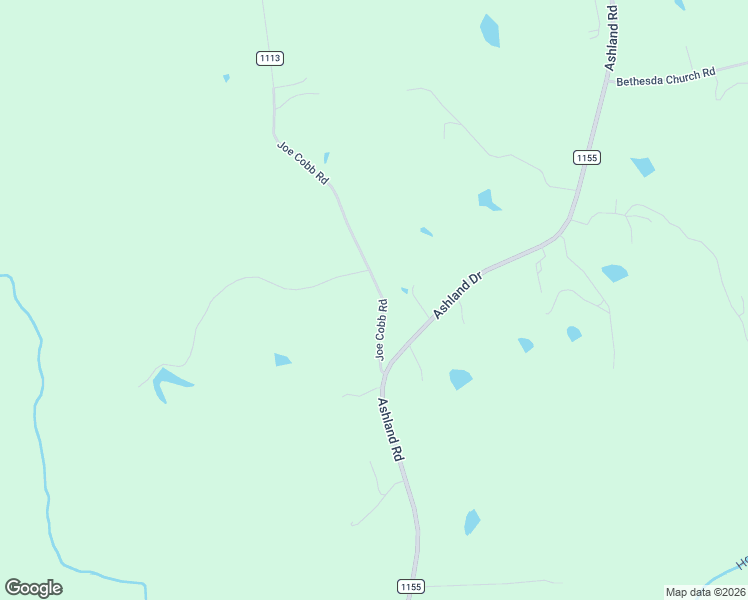 map of restaurants, bars, coffee shops, grocery stores, and more near 177 Joe Cobb Road in Ruffin