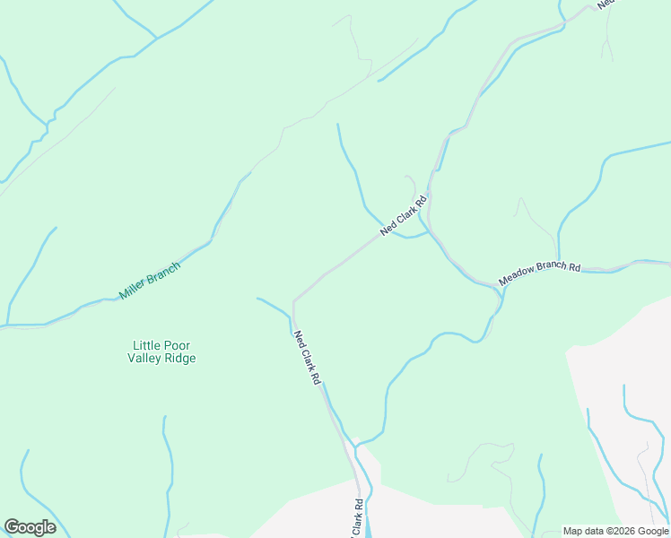 map of restaurants, bars, coffee shops, grocery stores, and more near 1036 Ned Clark Rd in Bean Station