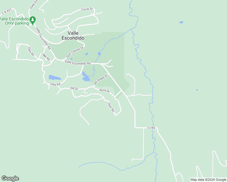 map of restaurants, bars, coffee shops, grocery stores, and more near 25-47 Rova Drive in Taos