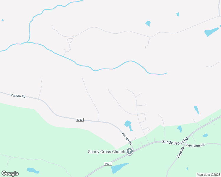 map of restaurants, bars, coffee shops, grocery stores, and more near 287 Nottingham Way in Reidsville