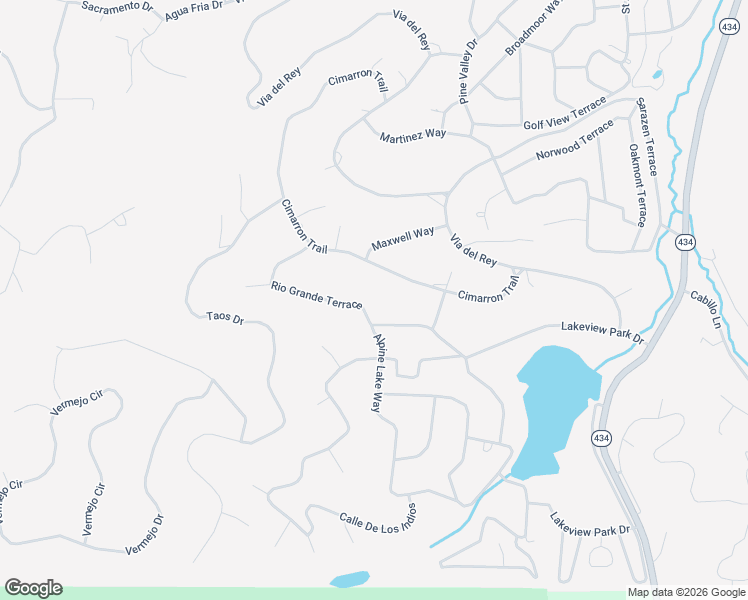 map of restaurants, bars, coffee shops, grocery stores, and more near 2-38 Rio Grande Terrace in Taos