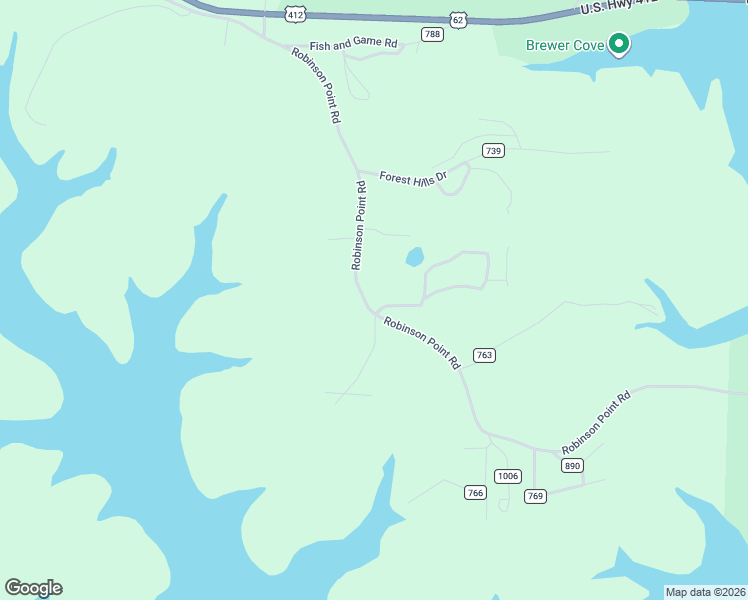 map of restaurants, bars, coffee shops, grocery stores, and more near 1324 Robinson Point Road in Mountain Home