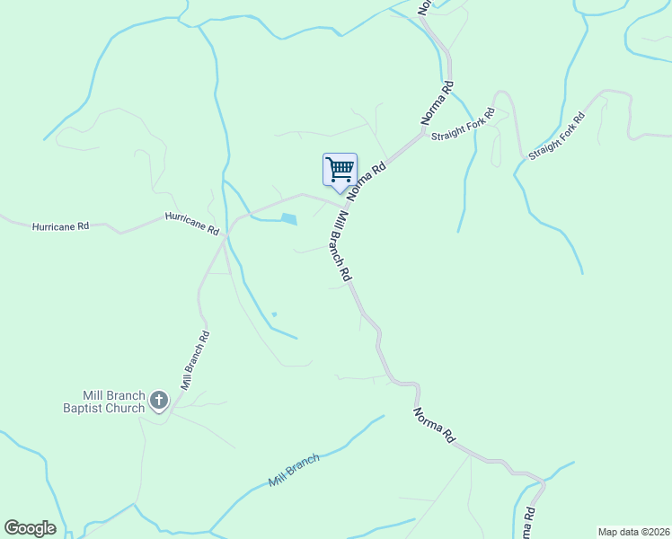 map of restaurants, bars, coffee shops, grocery stores, and more near 1670 Norma Road in Huntsville