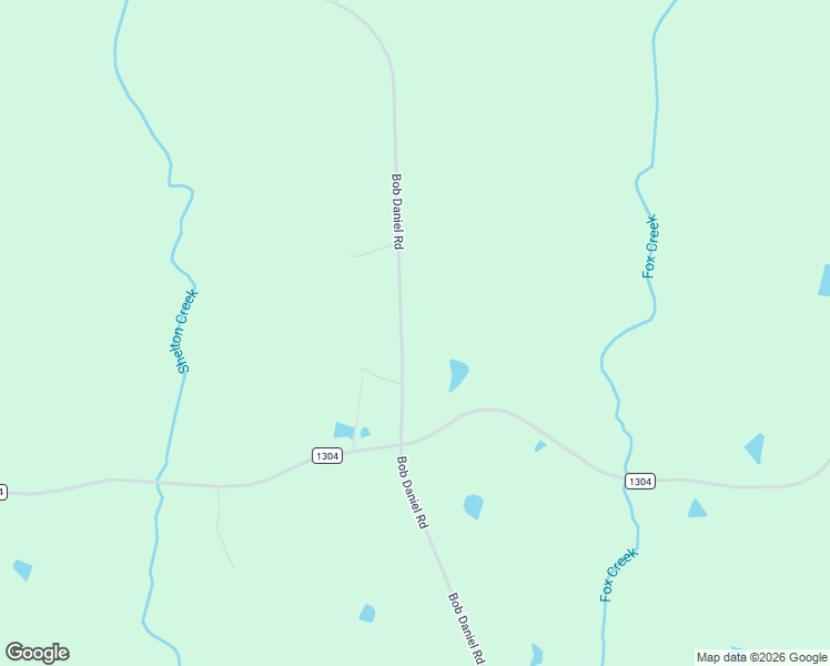 map of restaurants, bars, coffee shops, grocery stores, and more near 6502 Bob Daniel Road in Oxford