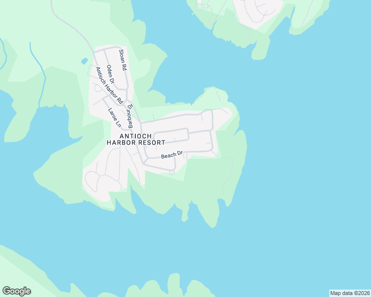 map of restaurants, bars, coffee shops, grocery stores, and more near 372 Beach Drive in Springville