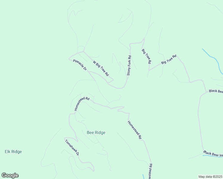 map of restaurants, bars, coffee shops, grocery stores, and more near 267 West Big Tree Road in West Jefferson