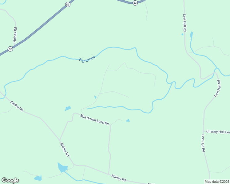 map of restaurants, bars, coffee shops, grocery stores, and more near 116 Cave Branch Road in Allardt