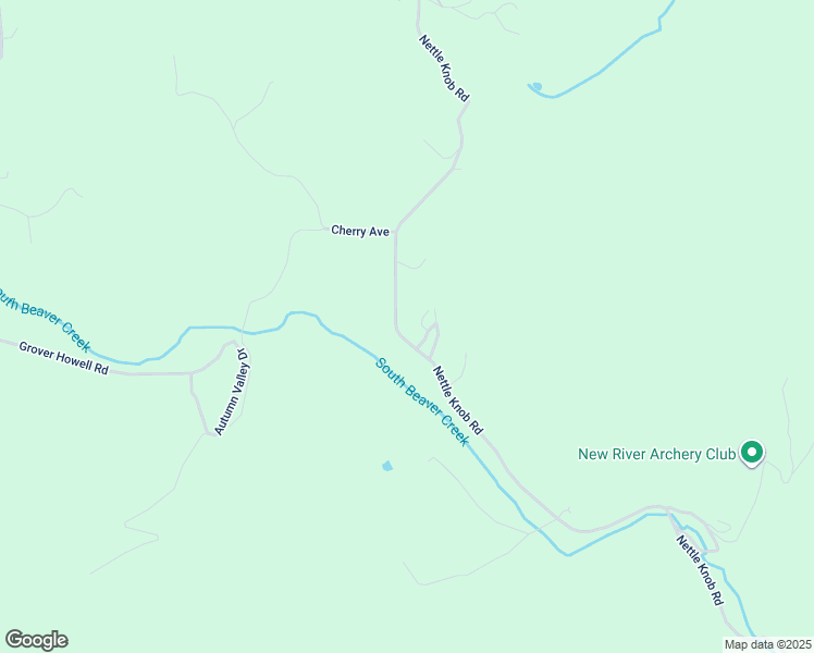 map of restaurants, bars, coffee shops, grocery stores, and more near 1827 Nettle Knob Road in West Jefferson