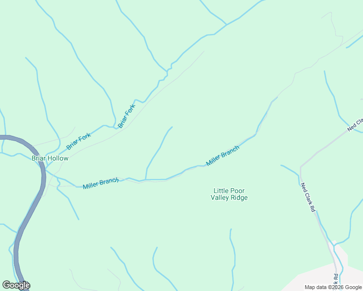 map of restaurants, bars, coffee shops, grocery stores, and more near 997 Miller Hollow Road in Bean Station