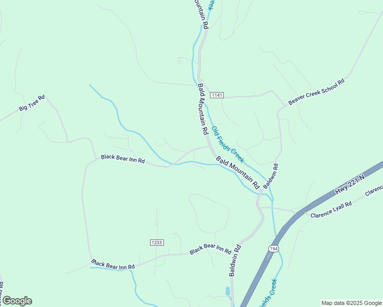 map of restaurants, bars, coffee shops, grocery stores, and more near 110 Bill Church Road in West Jefferson