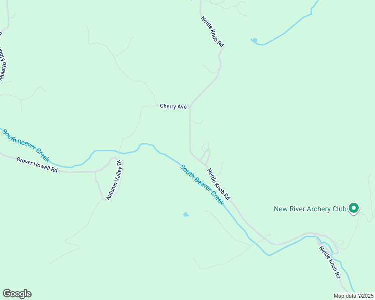 map of restaurants, bars, coffee shops, grocery stores, and more near 1816 Nettle Knob Road in West Jefferson