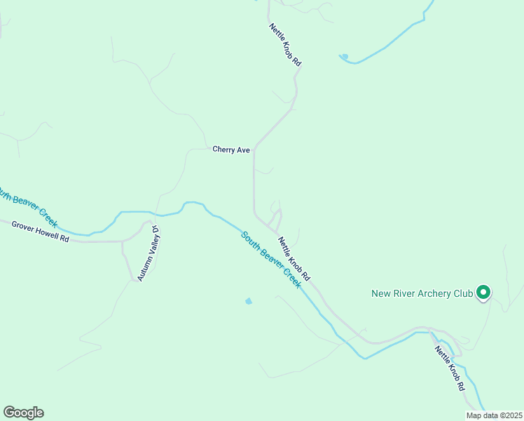 map of restaurants, bars, coffee shops, grocery stores, and more near 1827 Nettle Knob Road in West Jefferson