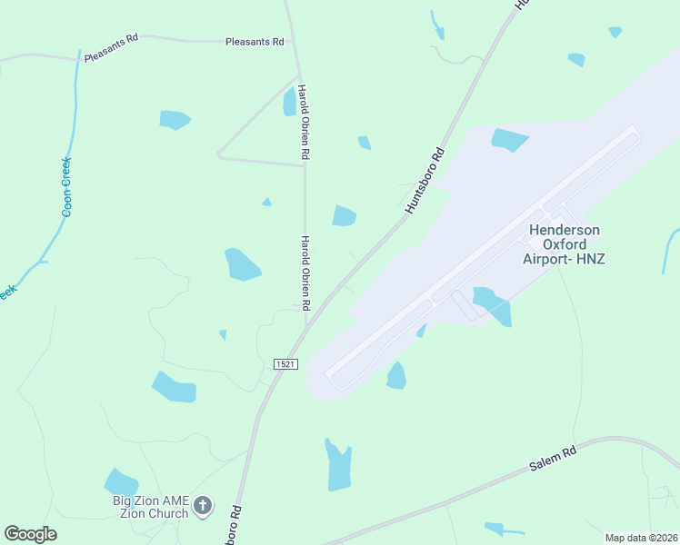 map of restaurants, bars, coffee shops, grocery stores, and more near 6507 Huntsboro Road in Oxford