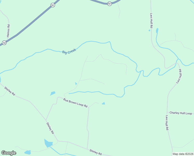map of restaurants, bars, coffee shops, grocery stores, and more near 125 Cave Branch Road in Allardt