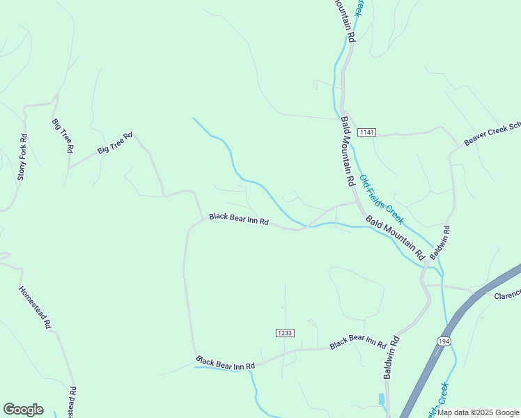 map of restaurants, bars, coffee shops, grocery stores, and more near 128 Kemp Drive in West Jefferson