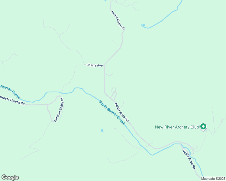 map of restaurants, bars, coffee shops, grocery stores, and more near 1879 Nettle Knob Road in West Jefferson