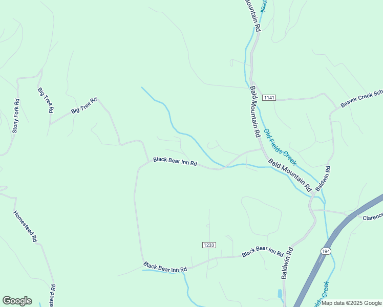 map of restaurants, bars, coffee shops, grocery stores, and more near 128 Kemp Drive in West Jefferson