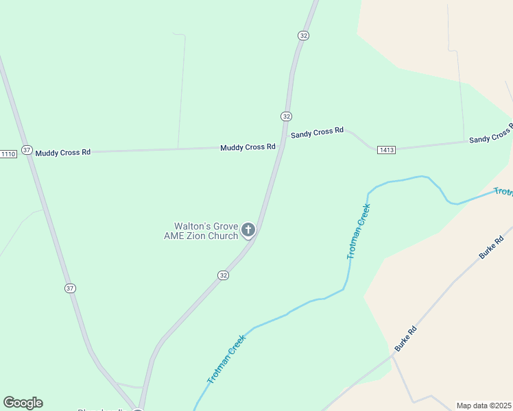 map of restaurants, bars, coffee shops, grocery stores, and more near 1171 North Carolina 32 in Hobbsville