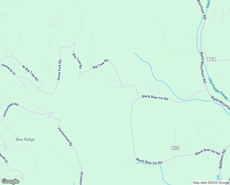 map of restaurants, bars, coffee shops, grocery stores, and more near 159 Stony Branch Road in West Jefferson