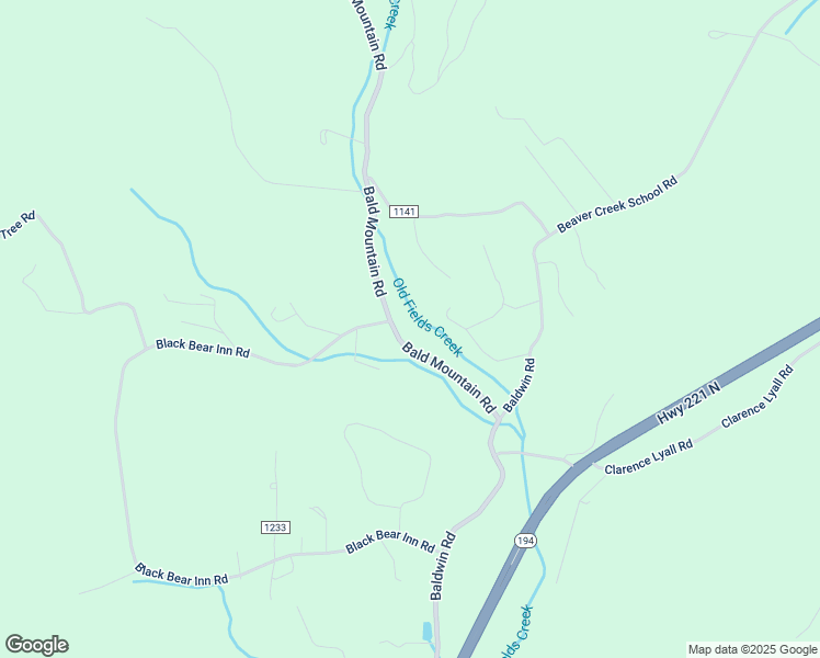 map of restaurants, bars, coffee shops, grocery stores, and more near 400 Bald Mountain Road in West Jefferson