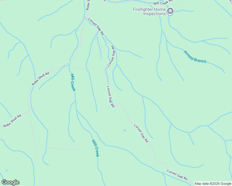 map of restaurants, bars, coffee shops, grocery stores, and more near 703 Locust Gap Rd in Mountain City
