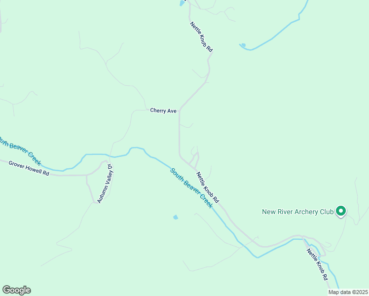 map of restaurants, bars, coffee shops, grocery stores, and more near 1787 Nettle Knob Road in West Jefferson