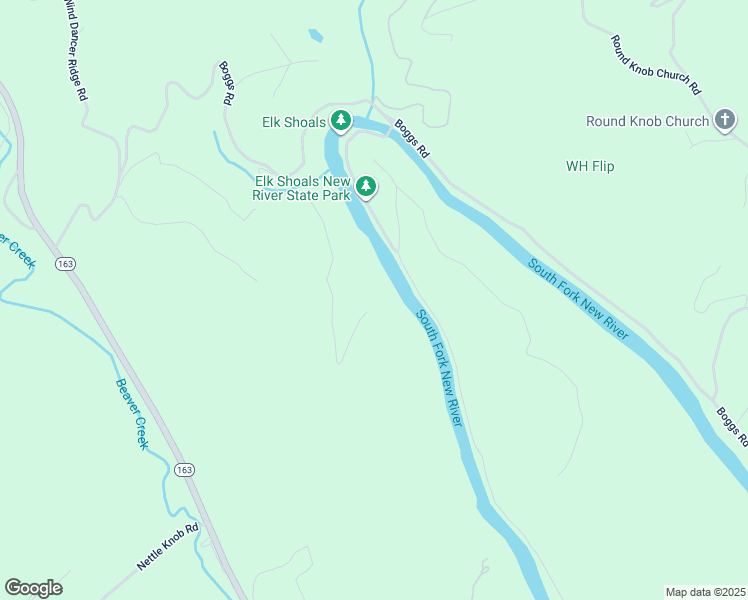 map of restaurants, bars, coffee shops, grocery stores, and more near 595 Kanawha Drive in West Jefferson