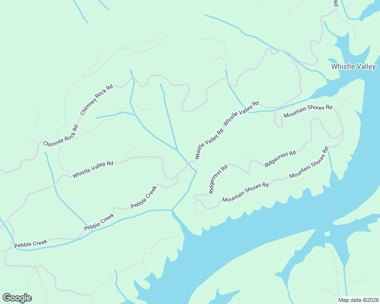 map of restaurants, bars, coffee shops, grocery stores, and more near 105 Whistle Valley Road in New Tazewell