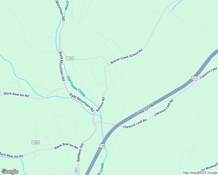 map of restaurants, bars, coffee shops, grocery stores, and more near 325 Baldwin Road in West Jefferson