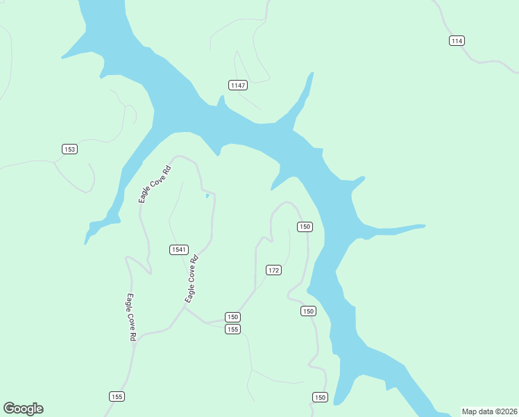 map of restaurants, bars, coffee shops, grocery stores, and more near 349 County Road 154 in Eureka Springs