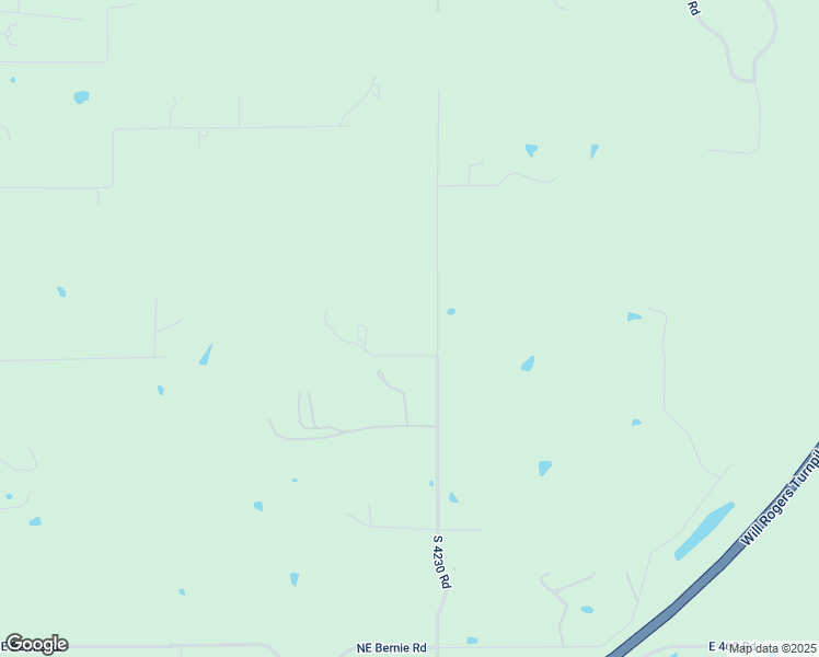 map of restaurants, bars, coffee shops, grocery stores, and more near 17302 South 4230 Road in Claremore