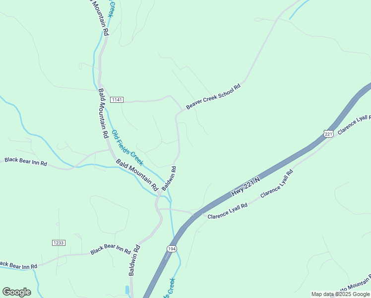 map of restaurants, bars, coffee shops, grocery stores, and more near 325 Baldwin Road in West Jefferson